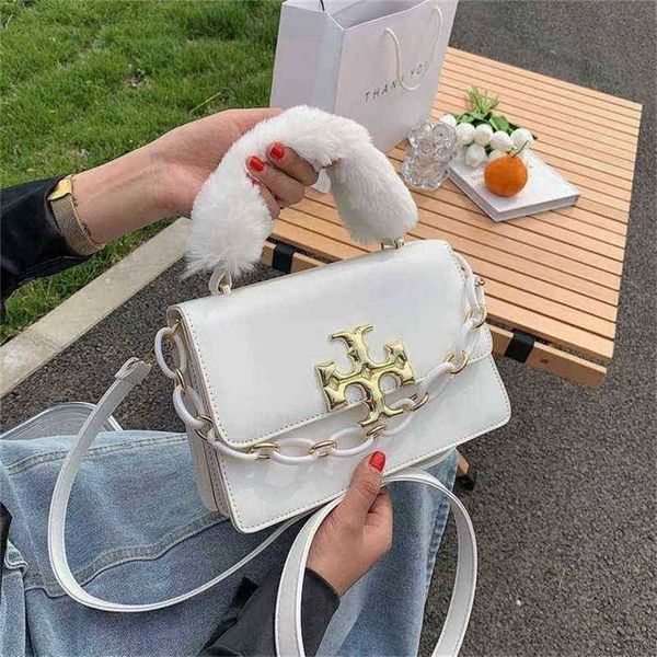 

26% off handbag 2023 new bag trend shoulder diagonal span women's chain hardware small square organ generous