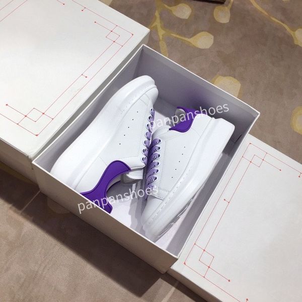 

2023 men women casual shoes designers sneaker reflective fashion genuine leather velet platform flat mens trainers size34-45 hl210209, Black