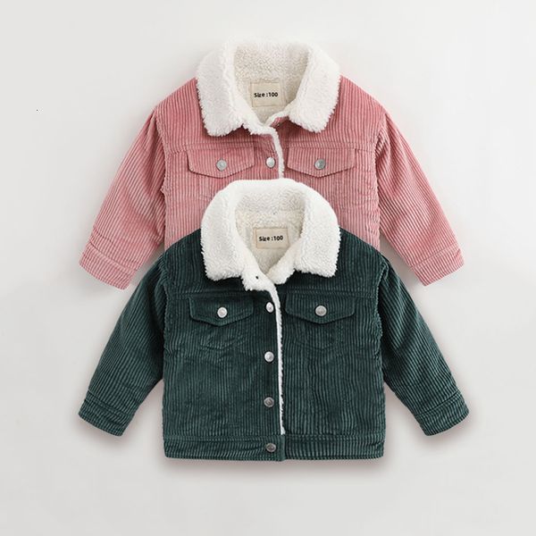 

down coat fashion baby boy girl winter clothes jacket thick infant toddler child warm outwear for 0 3y 230208, Blue;gray