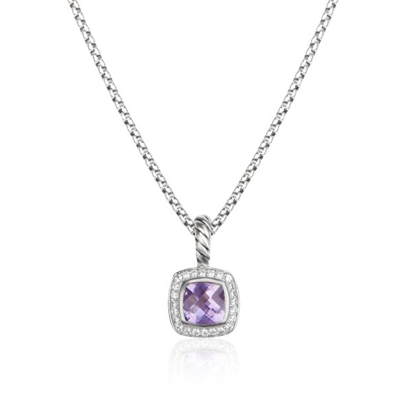 

pendant necklace garnet men pendant 7mm jewelry designer amethyst diamond petite high blue z end jewelry women necklace, Silver