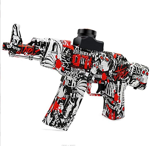 

gun toys electric gel blaster ball with 10000 water beads fl splatter blasters for outdoor activities 221027 drop delivery gifts mode dhtmt