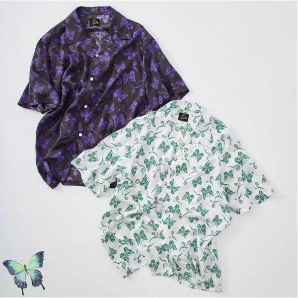 

2023 full print shirt men's casual shirts women hawaiian shirt, White;black