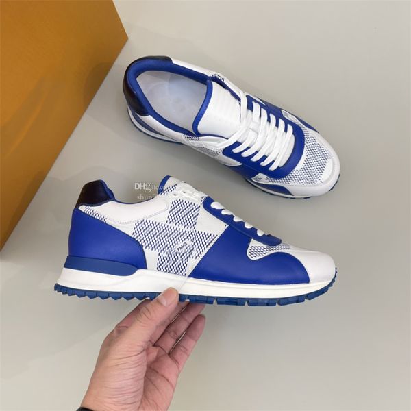 

designer lou running shoes luxury run away sneaker fashion leather man sports shoe casual louiseity trainer men viutonity sneakers fdsagc