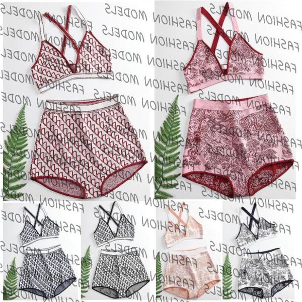 

classical designers swimwear bikini suit women swimsuit ladies backless split letter multicolors summer time beach bathing suits w glqe, Gray