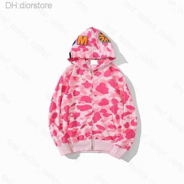 

2023 sharks hoodies mens womens fashion men deisigners warm jackets sharks hoody stylist cartoon printing hoodie cotton coat man casual 8jje, Black