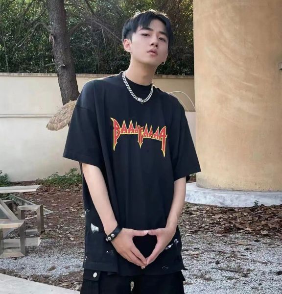 

summer designers men t shirts paris fashion men's women'stees casual lightning letter print shirt luxury street shorts sleeve clo, White;black