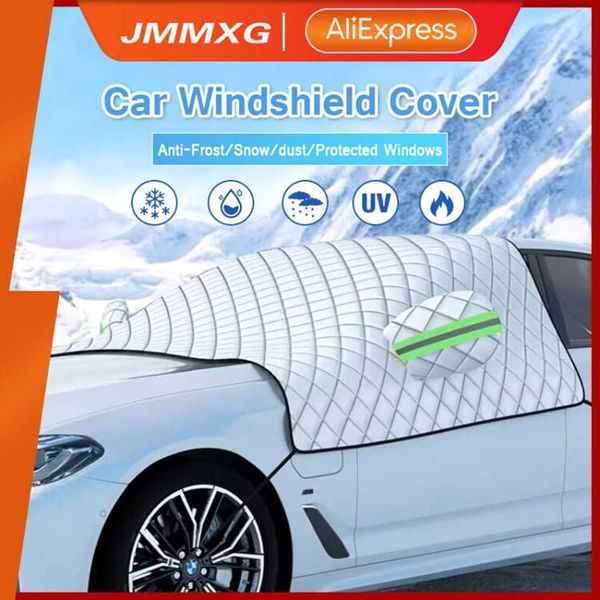 

car winter windshield cover outdoor protection car snow covers sunshade waterproof anti ice snow frost universal for sedan suv