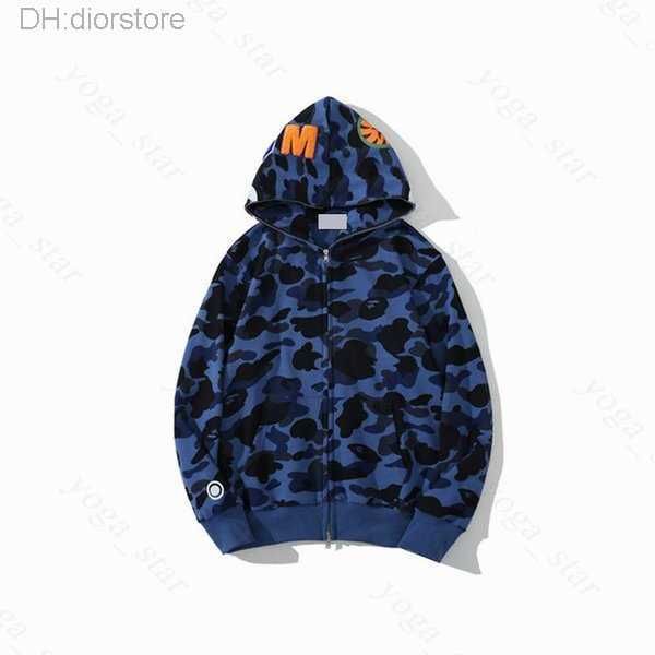 

mens womens hoodies fashion men deisigners hoody stylist cartoon shark printing hoodies jacket man casual sweatshirts size m-3xl 18n2j, Black