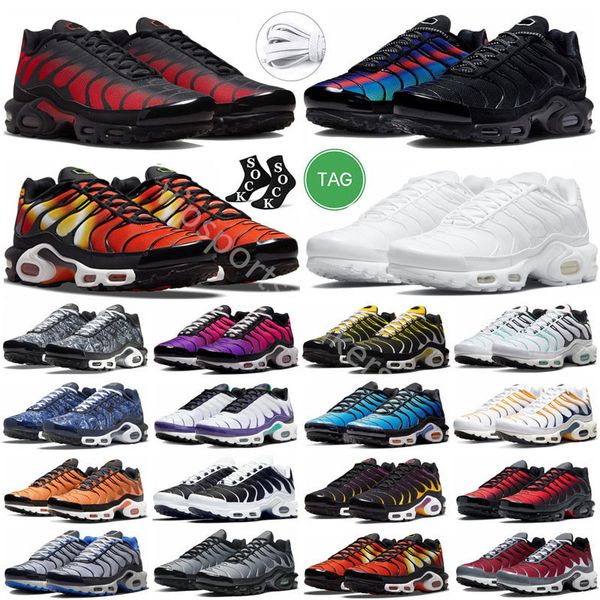 

airs plus max tn running shoes mens airmaxs tns triple black baltic blue metallic silver university blue midnight navy reflective bred chaus