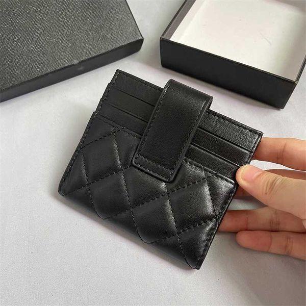 

mini wallet for women leather coin purse credit bank card holder id cover money clip luxury brand design cute bag shipping, Red;black