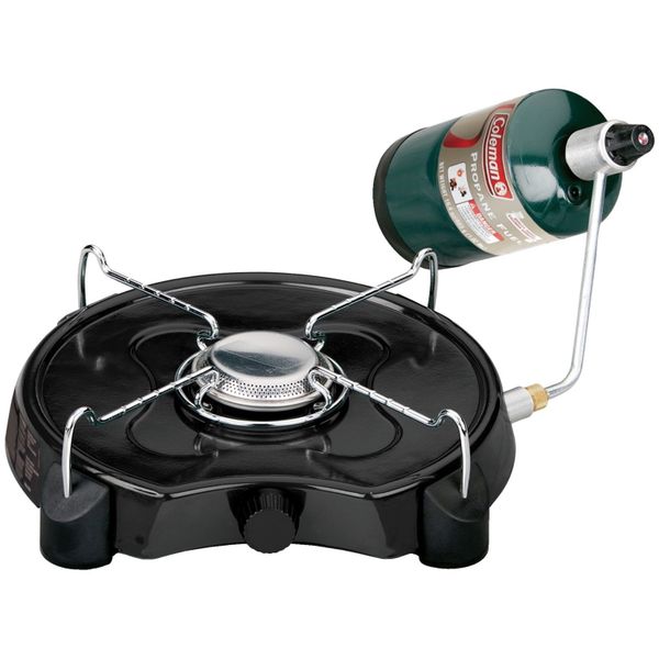 

coleman powerpack propane gas camping stove 1 burner e compass
