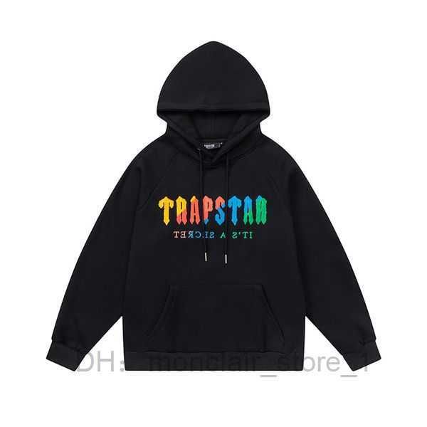 

trapstar hip hop hoodie quality designer street cotton loose long sleeve men women sweatshirts s-xl 3 7h6h, Black