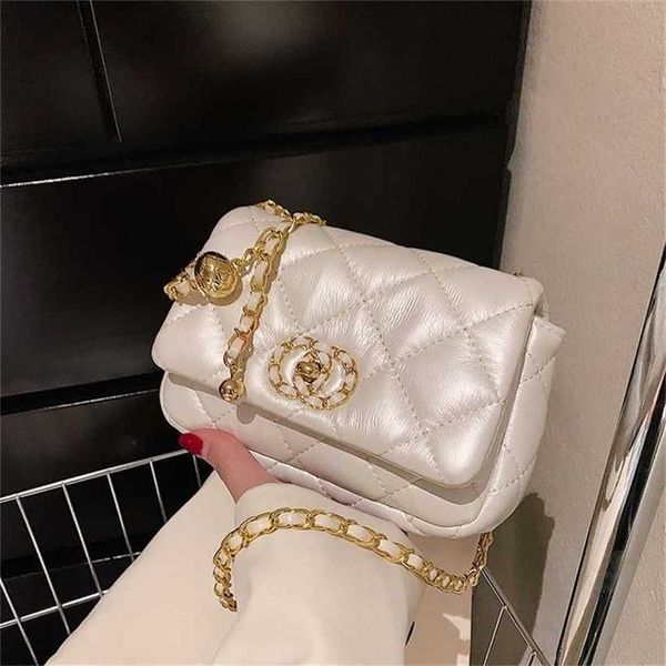 

28% off handbag 2023 new bag sense niche chain female lingge small square shoulder messenger