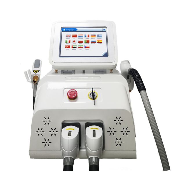 

yag laser tattoo removal diode laser hair removal beauty equipment, Black;white