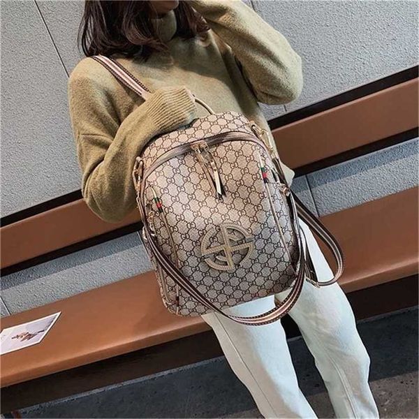 

10% off handbag 2023 new bag double korean version schoolbag travel large underarm