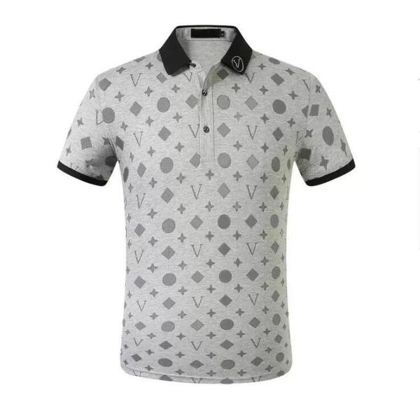 

mens stylist polo shirts luxury short sleeve button up polo shirt fashion casual men's t shirt size m-3xl, White;black
