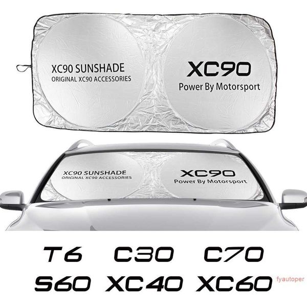 

car windshield sunshade cover auto accessories for volvo xc90 xc60 c30 t6 s60 c70 xc40 v40 xc70 v70 v60 v50 s80 s40 awd v90 s90
