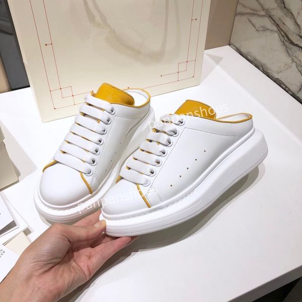 

2023 mixed-material space dress shoes sneakers spring autumn flat platform daddy luxury women patchwork lace up designer casual shoes, Black