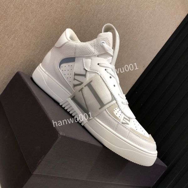 

2023 designer casual shoes men women calfskin shoes vintage suede sneakers reflective trainer platform sneaker patchwork leisure shoe size35, Black