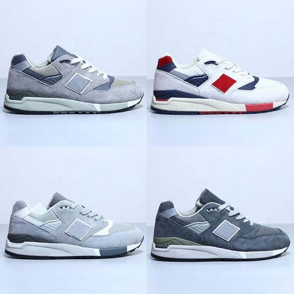 

998gy black suede upperrunning shoes low rrey breathable mesh sneaker