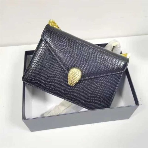 

metallic envelope bag snakeskin purse with snake metal lock heavy chain adjustable shoulder strap