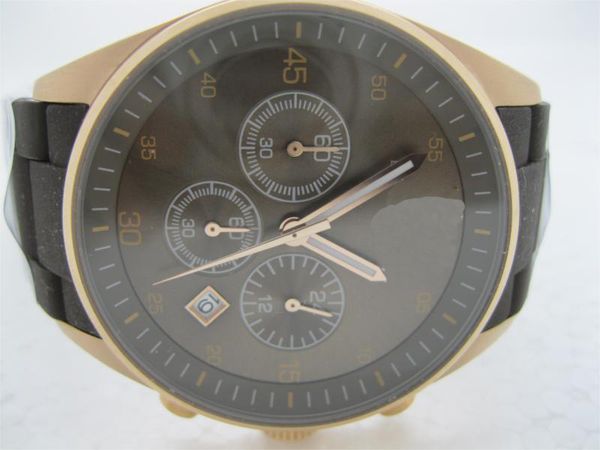 

classic quartz watch original movement stainless steel sapphire a5890 leisure fashion watches, Slivery;golden
