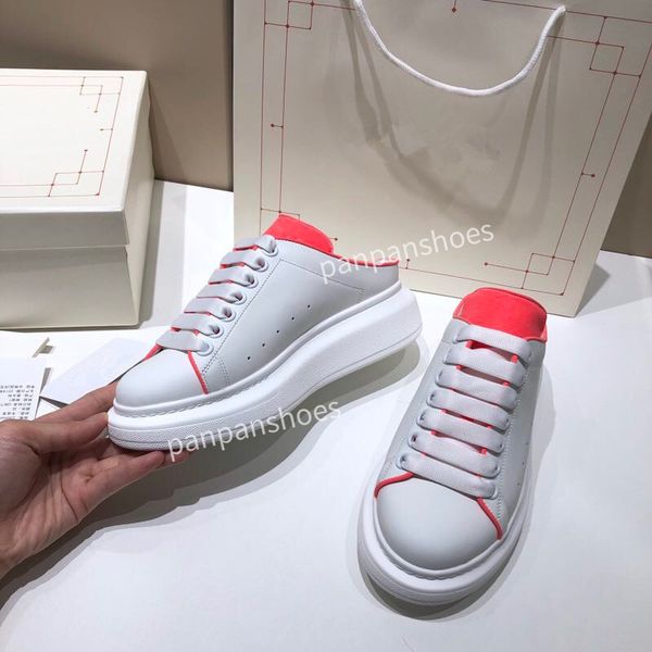 

2023 mixed-material space sneakers spring autumn flat platform daddy luxury women patchwork lace up designer casual shoes size34-46 xrx19062, Black