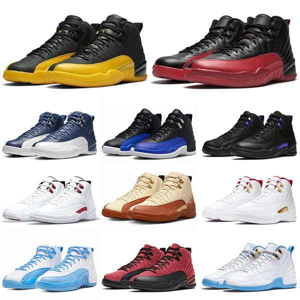 

fashion jumpmans 12s basketball shoes men stealth the master trainers sports outdoor fashion fiba cherry classic easter jogging taxi grind a