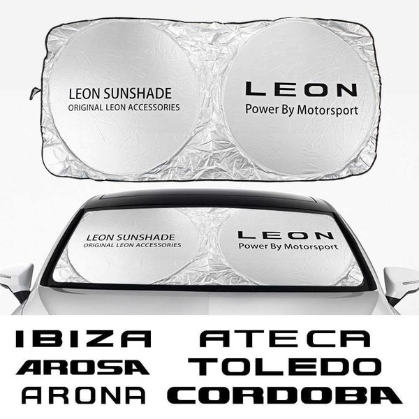 

car windshield sunshades cover auto accessories for seat leon ibiza ateca arona cordoba toledo altea alhambra arosa exeo mii
