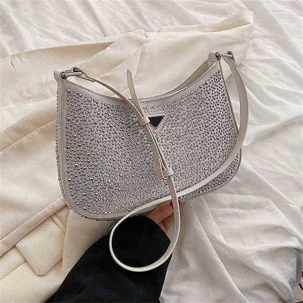 

32% off handbag 2023 new bag spring and summer rhinestone popular texture room underarm women's
