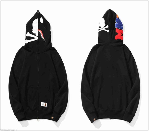 

mens hoodies designer hoodie shark luminous women sweatshirts letters camo hoody oversized cotton zip sweaters hoodys embroidered cardiganqq, Black