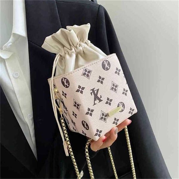 

10% off handbag 2023 new bag printing chain messenger trend for mini