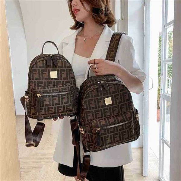

30% off handbag 2023 new bag trend double large backpack letter printed