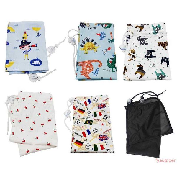 

suv car sun cartoon shade curtain suction cup auto interior window sunshade protector uv protection retractable sunvisor