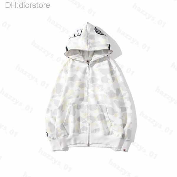 

designers shark hoodies mens womens fashion men hoodys stylist cartoon sharks printing hoodie jacket man casual sweatshirts quality 8r0b1, Black