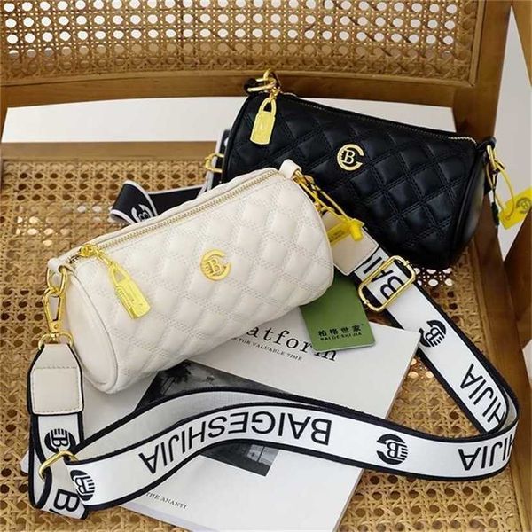 

30% off handbag 2023 new bag women's korean lingge casual cylinder