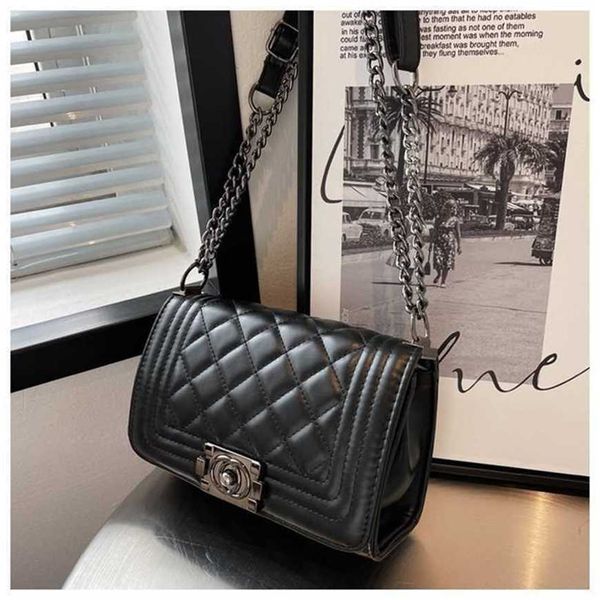 

26% off handbag 2023 new bag live broadcast shoulder oblique span women's lingge small square korean version leisure