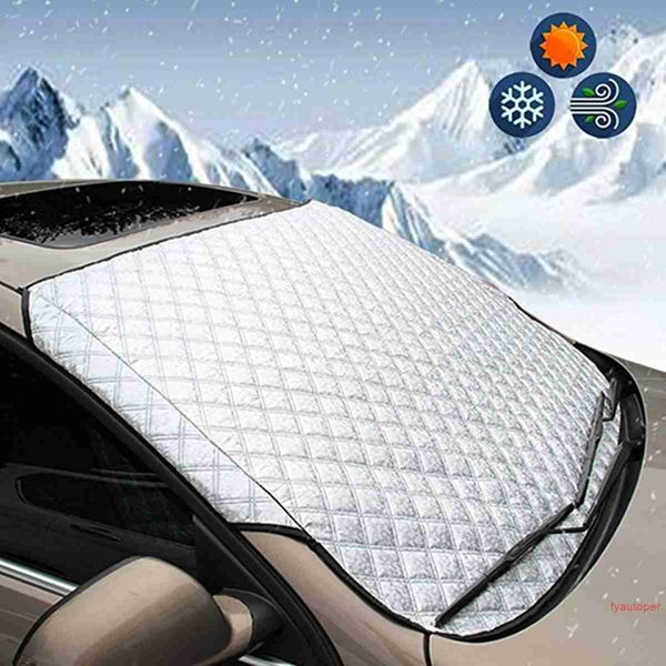 

147*70cm windscreen cover car window screen sunlight frost ice snow dust protector