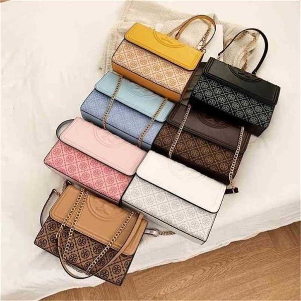 

10% off handbag 2023 new bag explosive models printed female square ladybags