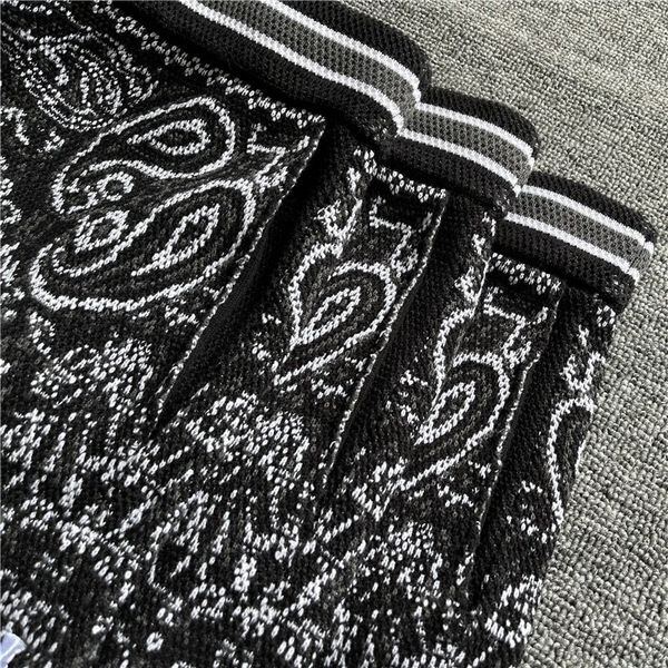 

2023 mens shorts designers casual short basketball cashmere hawaii beach embroidery letter print sport running short hip hop streetwear 9875, White;black