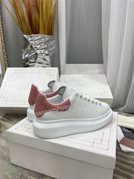 

designer luxury sneaker men women casual shoes genuine leather sneakers party velvet calfskin mixed fiber shoe size34-45, Black