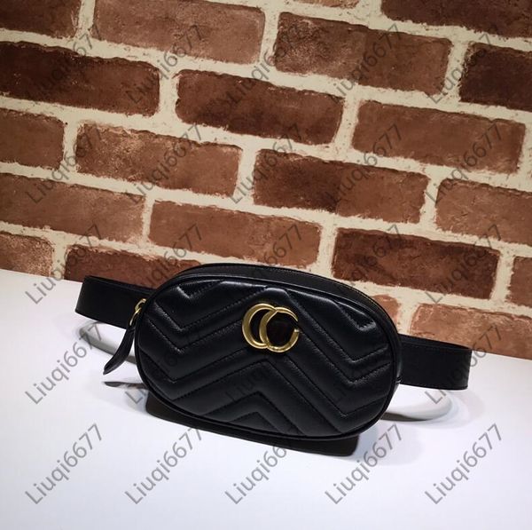 

designer bags fashion leather handbags women marmont gg crossbody bags fanny packs waist bags handbag lady bum belt bag chest the tote bag p