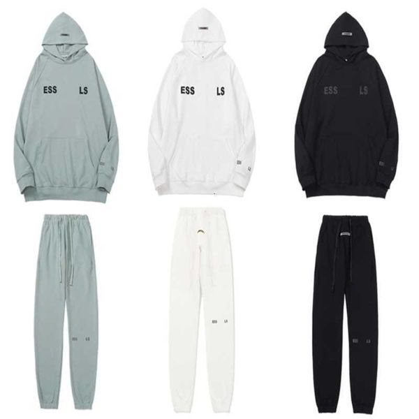 

hoodie sweatshirt designer men hoody hoodies pullover sweatshirts loose long sleeve hooded jumper mens women clothing cool fahion essemtial, Black