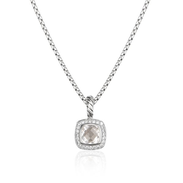 

jewelry necklace garnet men pendant 7mm jewelry designer diamond high jewelry women necklace, Silver