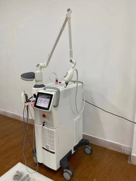 

beauty equipment co2 laser fractional machine long lasting effect dissolving fat and shaping protable fractional laser machine
