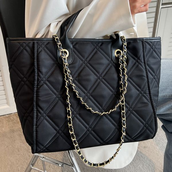 

evening bags big shoulder for women large hobo shopper solid color sewing thread crossbody handbag lady travel tote 230208
