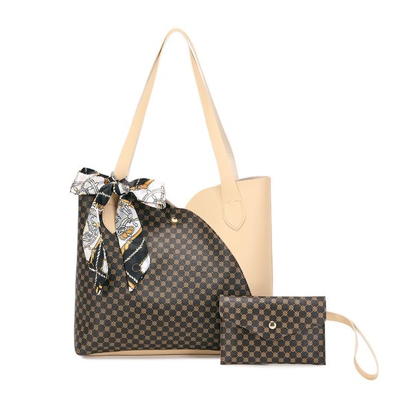 

mommy bag two-piece 2022ladies hand bag tote bag large capacity shopping bag
