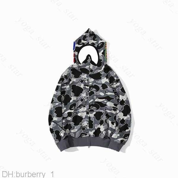 

mens womens hoodies fashion men deisigners hoody stylist cartoon shark printing hoodies jacket man casual sweatshirts size m-3xl 109wp4, Black