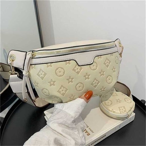 

30% off handbag 2023 new bag red style child and mother broadband chest diagonal straddle leisure wind