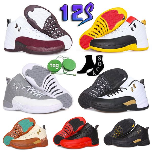 

indigo 12s 12 men basketball shoes black university gold dark concord white dark grey low easter fiba gym red taxi bordeaux mens sports